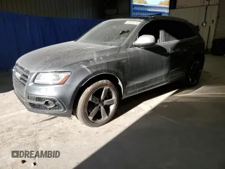 2014 Audi SQ5 Premium Plus with VIN WA1CGAFP8EA059733, listed as a Copart auction lot 75615774 with 152,621 mi miles and Clean Title. Bid and sale history available at carsss.com. Image 1.