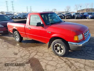 2001 Ford Ranger XL with VIN 1FTYR10C21TA03524, listed as a IAAI auction lot 41673490 with 59,522 mi miles. Bid and sale history available at carsss.com. Image 1.