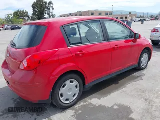 2009 Nissan Versa S with VIN 3N1BC13E89L486329, listed as a IAAI auction lot 42017291 with 74,387 mi miles and . Bid and sale history available at carsss.com. Image 4.