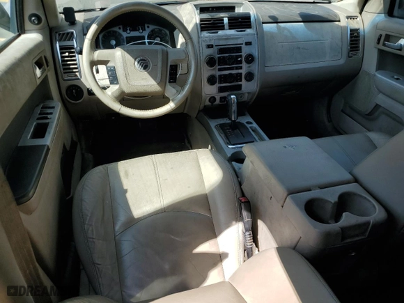 2010 Mercury Mariner Premier with VIN 4M2CN8H71AKJ24860, listed as a Copart auction lot 71792114 with 211,806 mi miles and Salvage Title. Bid and sale history available at carsss.com. Image 8.