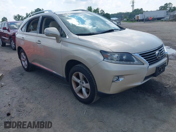 2015 Lexus RX 350 with VIN 2T2BK1BA9FC333841, listed as a IAAI auction lot 42589452 with 61,666 mi miles and . Bid and sale history available at DreamBid. Image 1.