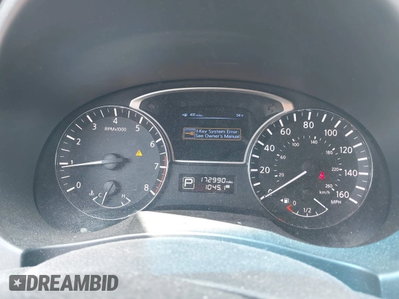 2013 Nissan Altima 2.5 S with VIN 1N4AL3AP4DC913024, listed as a IAAI auction lot 42045465 with 172,990 mi miles and . Bid and sale history available at carsss.com. Image 7.