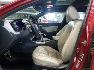 2013 Kia Optima SX with VIN 5XXGR4A65DG121755, listed as a Copart auction lot 63550165 with 231,156 mi miles and Clean title. Bid and sale history available at DreamBid. Image 7.