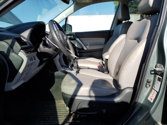 2017 Subaru Forester Limited with VIN JF2SJAJC9HH469588, listed as a Copart auction lot 54329945 with 154,899 mi miles and Clean Title. Bid and sale history available at carsss.com. Image 7.