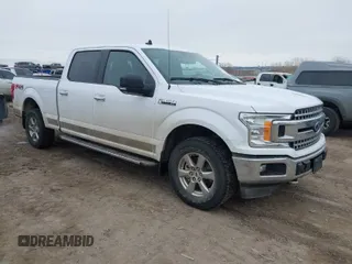 2019 Ford F-150 XL with VIN 1FTFW1E41KKF32648, listed as a IAAI auction lot 41685246 with 33,127 mi miles. Bid and sale history available at carsss.com. Image 1.