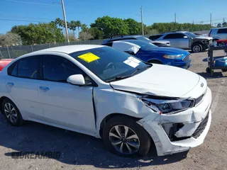 2023 Kia Rio S with VIN 3KPA24ADXPE612862, listed as a IAAI auction lot 41734457 with 20,913 mi miles. Bid and sale history available at carsss.com. Image 18.