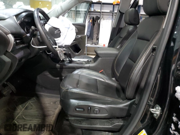 2020 Chevrolet Traverse RS with VIN 1GNEVJKW6LJ282987, listed as a Copart auction lot 83152904 with 60,837 mi miles and Salvage title. Bid and sale history available at DreamBid. Image 7.