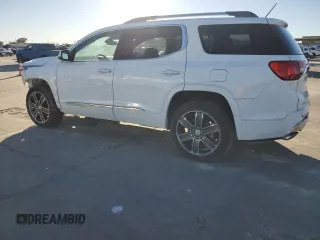 2019 GMC Acadia Denali with VIN 1GKKNPLS3KZ178620, listed as a Copart auction lot 81552774 with 45,796 mi miles and Salvage Title. Bid and sale history available at carsss.com. Image 2.