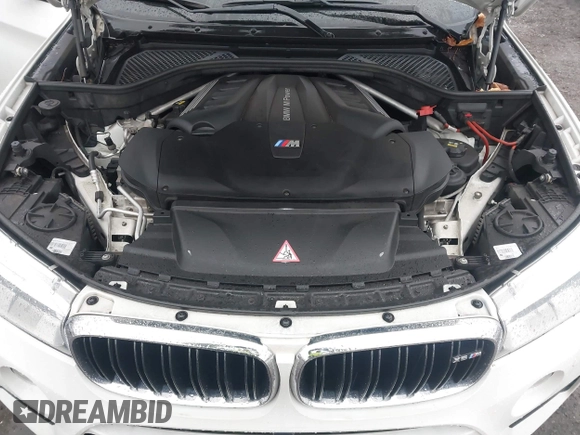 2016 BMW X6 M with VIN 5YMKW8C50G0R43150, listed as a IAAI auction lot 41463258 with 81,202 mi miles. Bid and sale history available at carsss.com. Image 10.