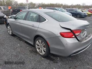 2016 Chrysler 200 Limited with VIN 1C3CCCAB5GN135403, listed as a IAAI auction lot 42015848 with 196,798 mi miles and . Bid and sale history available at carsss.com. Image 3.
