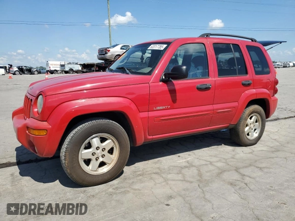 2004 Jeep Liberty Limited with VIN 1J4GK58K94W180913, listed as a Copart auction lot 63317785 with 211,436 mi miles and Clean title. Bid and sale history available at DreamBid. Image 1.