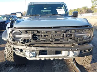 2023 Ford Bronco Raptor with VIN 1FMEE5JR6PLB23226, listed as a IAAI auction lot 41540365 with 14,619 mi miles. Bid and sale history available at carsss.com. Image 6.