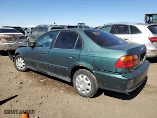 1999 Honda Civic VP with VIN 2HGEJ6613XH529388, listed as a Copart auction lot 47253575 with 184,081 mi miles and Non Repairable. Bid and sale history available at carsss.com. Image 2.