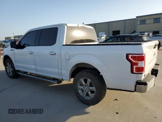 2020 Ford F-150 XL with VIN 1FTEW1CP4LKD96087, listed as a Copart auction lot 49789245 with 136,149 mi miles and Salvage Title. Bid and sale history available at carsss.com. Image 2.