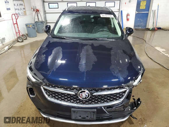 2021 Buick Envision Avenir with VIN LRBFZSR48MD098208, listed as a Copart auction lot 84101754 with 73,237 mi miles and Salvage Title. Bid and sale history available at carsss.com. Image 5.
