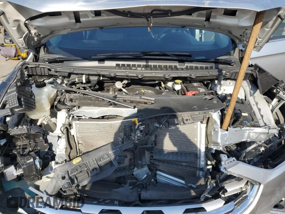 2020 Ford Edge Titanium with VIN 2FMPK3K95LBB35379, listed as a Copart auction lot 53027985 with 115,149 mi miles and Non repairable. Bid and sale history available at DreamBid. Image 12.