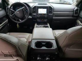 2018 Ford Expedition Limited with VIN 1FMJU2AT5JEA00427, listed as a Copart auction lot 55670205 with 121,842 mi miles and Salvage title. Bid and sale history available at DreamBid. Image 8.