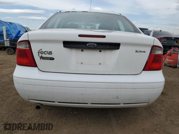 2006 Ford Focus S with VIN 1FAFP34N06W105551, listed as a Copart auction lot 52355575 with 176,617 mi miles and Salvage Title. Bid and sale history available at carsss.com. Image 6.
