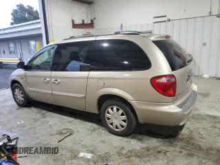 2007 Chrysler Town & Country LWB Touring with VIN 2A8GP54L17R288941, listed as a Copart auction lot 85150514 with 168,523 mi miles and Clean Title. Bid and sale history available at carsss.com. Image 2.