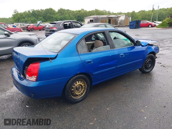 2005 Hyundai Elantra GLS z VIN KMHDN46D55U131005, wystawiony jako IAAI lot #42230938 z przebiegiem 236 960 mil mil oraz . Historia ofert i sprzedaży dostępna na DreamBid. Obrazek 4.