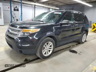 2014 Ford Explorer with VIN 1FM5K7B95EGA60516, listed as a Copart auction lot 53818865 with 158,394 mi miles and Clean Title. Bid and sale history available at DreamBid. Image 1.