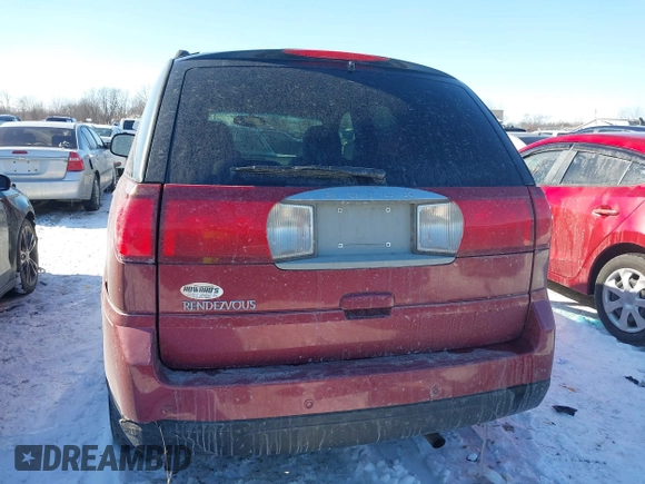 2006 Buick Rendezvous with VIN 3G5DA03L96S548592, listed as a IAAI auction lot 41617866 with 195,904 mi miles and . Bid and sale history available at DreamBid. Image 16.