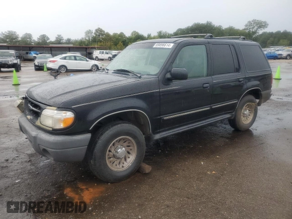 2000 Ford Explorer XLS z VIN 1FMZU62XXYZB33375, wystawiony jako Copart lot #69896614 z przebiegiem 281 805 mil mil oraz Szkoda całkowita • Salvage title. Historia ofert i sprzedaży dostępna na DreamBid. Obrazek 1.
