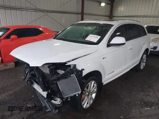 2014 Audi Q7 Premium Plus with VIN WA1LGAFE1ED000956, listed as a IAAI auction lot 42453908 with 81,896 mi miles and . Bid and sale history available at DreamBid. Image 17.