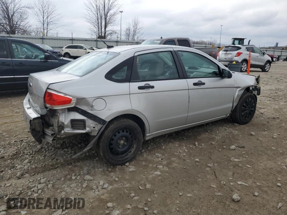2009 Ford Focus S with VIN 1FAHP34N19W231625, listed as a Copart auction lot 52535085 with 126,487 mi miles and Non Repairable. Bid and sale history available at carsss.com. Image 3.