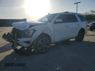 2020 Ford Expedition Limited z VIN 1FMJU1KT9LEA75949, wystawiony jako Copart lot #52934045 z przebiegiem 78 051 mil mil oraz Szkoda całkowita • Salvage title. Historia ofert i sprzedaży dostępna na DreamBid. Obrazek 1.