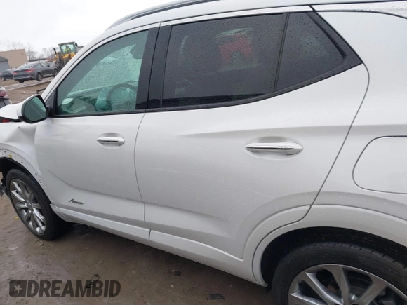 2024 Buick Encore GX Avenir with VIN KL4AMGSL6RB018247, listed as a IAAI auction lot 41832353 with 16,001 mi miles and . Bid and sale history available at DreamBid. Image 14.