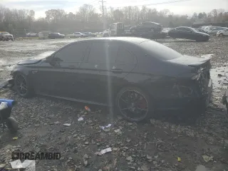2019 Mercedes-Benz E 63 S AMG with VIN WDDZF8KBXKA552790, listed as a Copart auction lot 82524134 with 73,830 mi miles and Salvage Title. Bid and sale history available at DreamBid. Image 2.