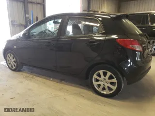 2012 Mazda Mazda2 Touring with VIN JM1DE1LY0C0147434, listed as a Copart auction lot 70712464 with 72,246 mi miles and Salvage Title. Bid and sale history available at carsss.com. Image 2.