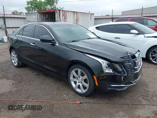 2016 Cadillac ATS Standard AWD z VIN 1G6AG5RX3G0177832, wystawiony jako IAAI lot #42139570 z przebiegiem 101 934 mil mil oraz . Historia ofert i sprzedaży dostępna na DreamBid. Obrazek 1.