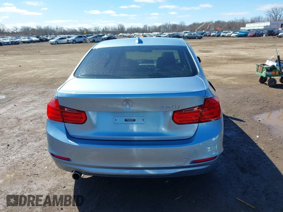 2014 BMW 3 Series 328i with VIN WBA3C1C56EAV79706, listed as a IAAI auction lot 41807033 with 104,478 mi miles. Bid and sale history available at carsss.com. Image 17.