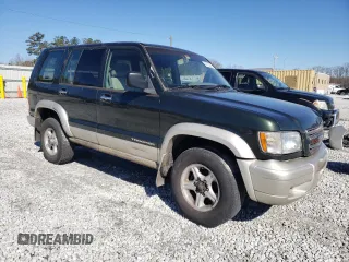 2002 Isuzu Trooper S с VIN JACDS58XX27J00836, выставлен на аукционе Copart как лот 48750285 с пробегом 221 177 миль миль и Списание • Salvage title. История ставок и продаж доступна на DreamBid. Изображение 4.