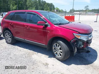 2014 Ford Edge SEL z VIN 2FMDK4JC0EBA06457, wystawiony jako IAAI lot #42134280 z przebiegiem 175 009 mil mil oraz . Historia ofert i sprzedaży dostępna na DreamBid. Obrazek 1.