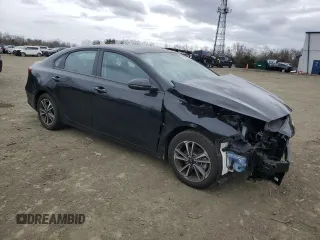 2024 Kia Forte LXS with VIN 3KPF24AD0RE710307, listed as a Copart auction lot 47462305 with 10,168 mi miles and Salvage Title. Bid and sale history available at carsss.com. Image 4.