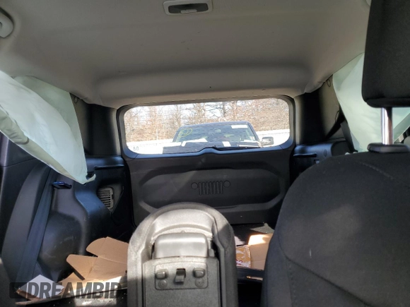 2020 Jeep Renegade Latitude with VIN ZACNJBBB5LPL73219, listed as a Copart auction lot 48596735 with 36,857 mi miles and Salvage Title. Bid and sale history available at carsss.com. Image 10.