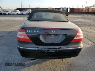 2004 Mercedes-Benz CLK 320 with VIN WDBTK65G64T017100, listed as a Copart auction lot 78289534 with 152,914 mi miles and Salvage Title. Bid and sale history available at DreamBid. Image 6.