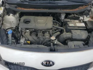 2017 Kia Rio LX z VIN KNADM4A38H6006561, wystawiony jako Copart lot #56056635 z przebiegiem 60 199 mil mil oraz Szkoda całkowita • Salvage title. Historia ofert i sprzedaży dostępna na DreamBid. Obrazek 11.