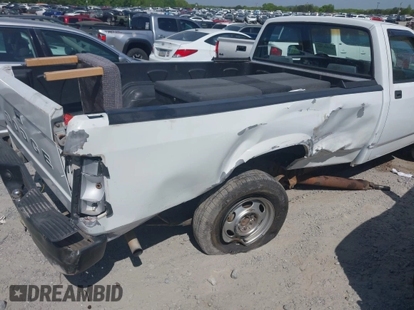 1991 Dodge Dakota S z VIN 1B7GL26XXMS302752, wystawiony jako IAAI lot #42060308 z przebiegiem 158 000 mil mil oraz . Historia ofert i sprzedaży dostępna na DreamBid. Obrazek 6.