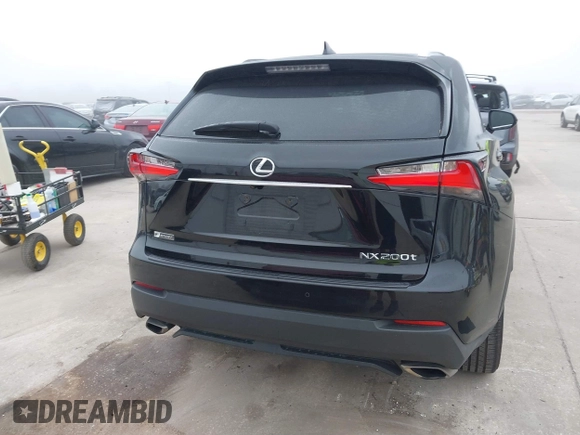 2015 Lexus NX 200t with VIN JTJYARBZ8F2017641, listed as a IAAI auction lot 41486580 with 118,247 mi miles and . Bid and sale history available at carsss.com. Image 17.