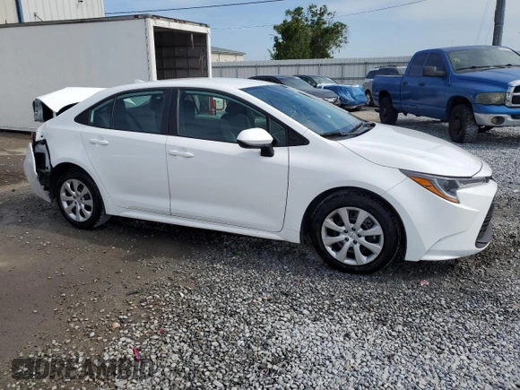 2024 Toyota Corolla LE with VIN 5YFB4MDE8RP133263, listed as a Copart auction lot 53626055 with 48,569 mi miles and Salvage Title. Bid and sale history available at carsss.com. Image 4.