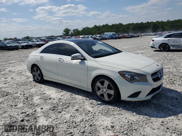 2016 Mercedes-Benz CLA with VIN WDDSJ4EB7GN382733, listed as a Copart auction lot 54931895 with 145,638 mi miles and Clean Title. Bid and sale history available at carsss.com. Image 4.