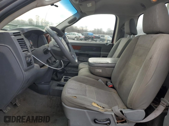 2006 Dodge 1500 SLT with VIN 1D7HU16N36J243326, listed as a Copart auction lot 83089834 with 142,078 mi miles and Salvage Title. Bid and sale history available at DreamBid. Image 7.