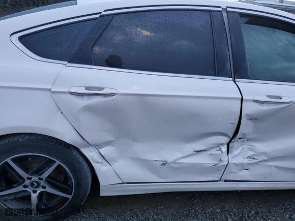 2016 Ford Fusion Energi Titanium with VIN 3FA6P0SU4GR305393, listed as a Copart auction lot 50749715 with 100,512 mi miles and Salvage Title. Bid and sale history available at carsss.com. Image 10.