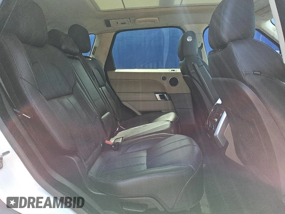 2014 Land Rover Range Rover Sport HSE with VIN SALWR2WF3EA329146, listed as a Copart auction lot 57616875 with 136,879 mi miles and Clean title. Bid and sale history available at DreamBid. Image 10.