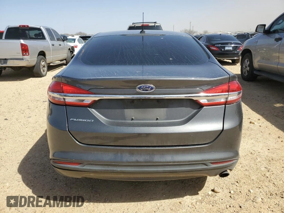 2017 Ford Fusion S with VIN 3FA6P0G73HR194792, listed as a Copart auction lot 47609835 with 133,626 mi miles and Salvage Title. Bid and sale history available at DreamBid. Image 6.