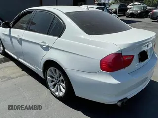 2011 BMW 3 Series 328i with VIN WBAPH5G57BNM75847, listed as a Copart auction lot 46553375 with 140,153 mi miles and Clean Title. Bid and sale history available at DreamBid. Image 3.